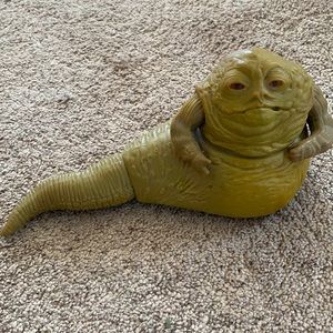 1983 vintage Jaba the hut  action figurine